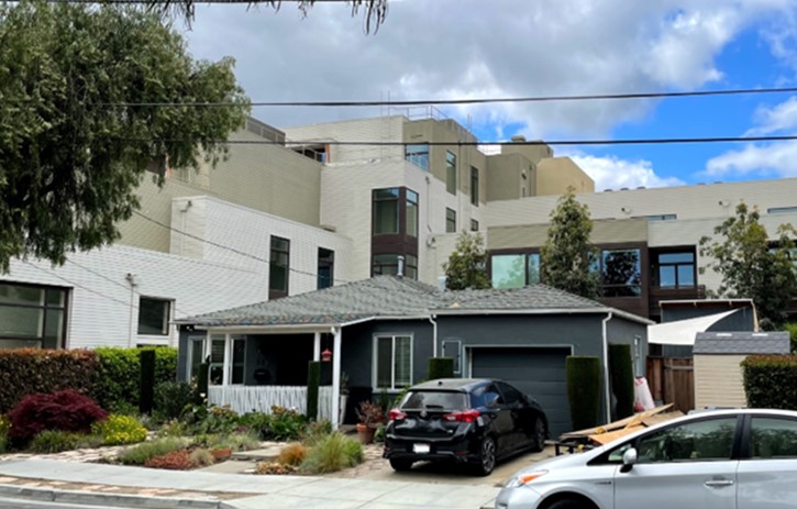 Castro Street in downtown Mountain View